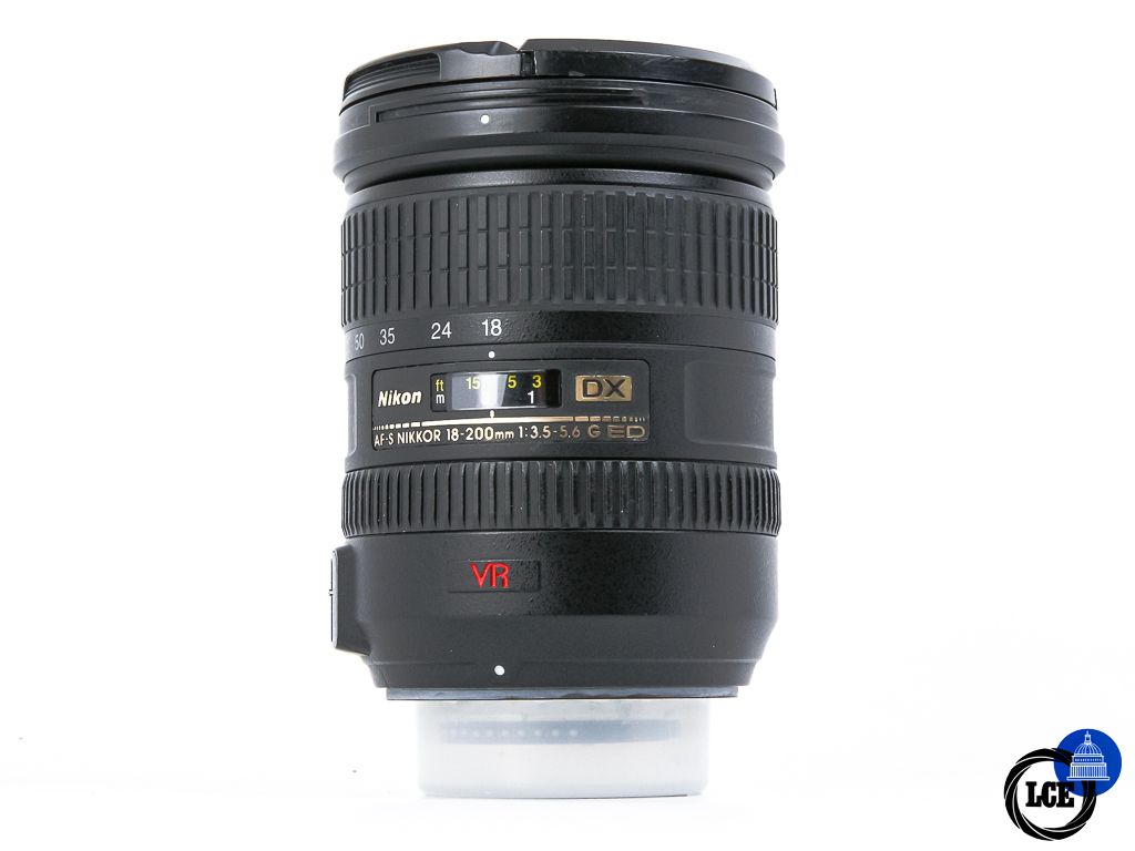 Nikon AF-S 18-200mm f3.5-5.6 G ED VR DX