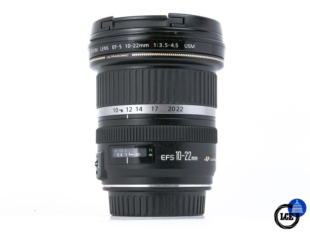 Canon EF-S 10-22mm f3.5-4.5 USM