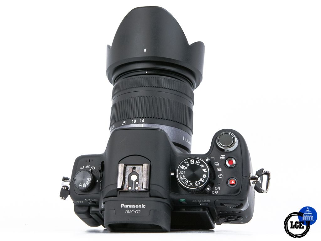 Panasonic Lumix G2 + 14-42mm OIS
