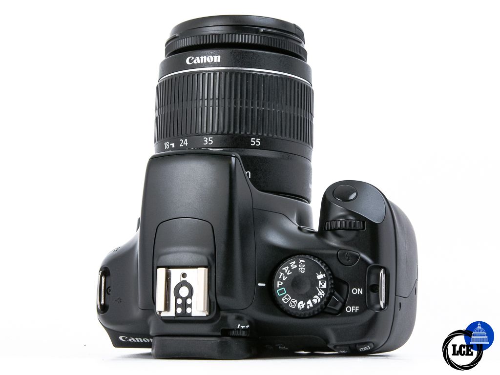 Canon EOS 1100D + 18-55mm III **3.5k Shutter Count**