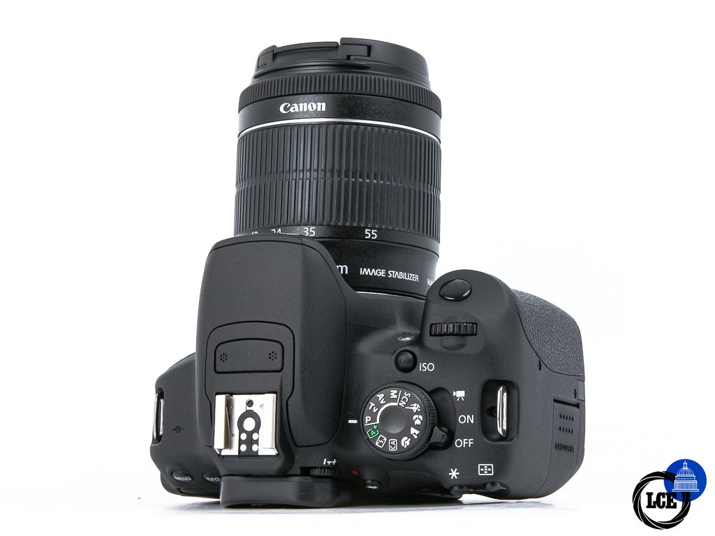Canon EOS 700D + 18-55mm IS STM **1k Shutter Count**