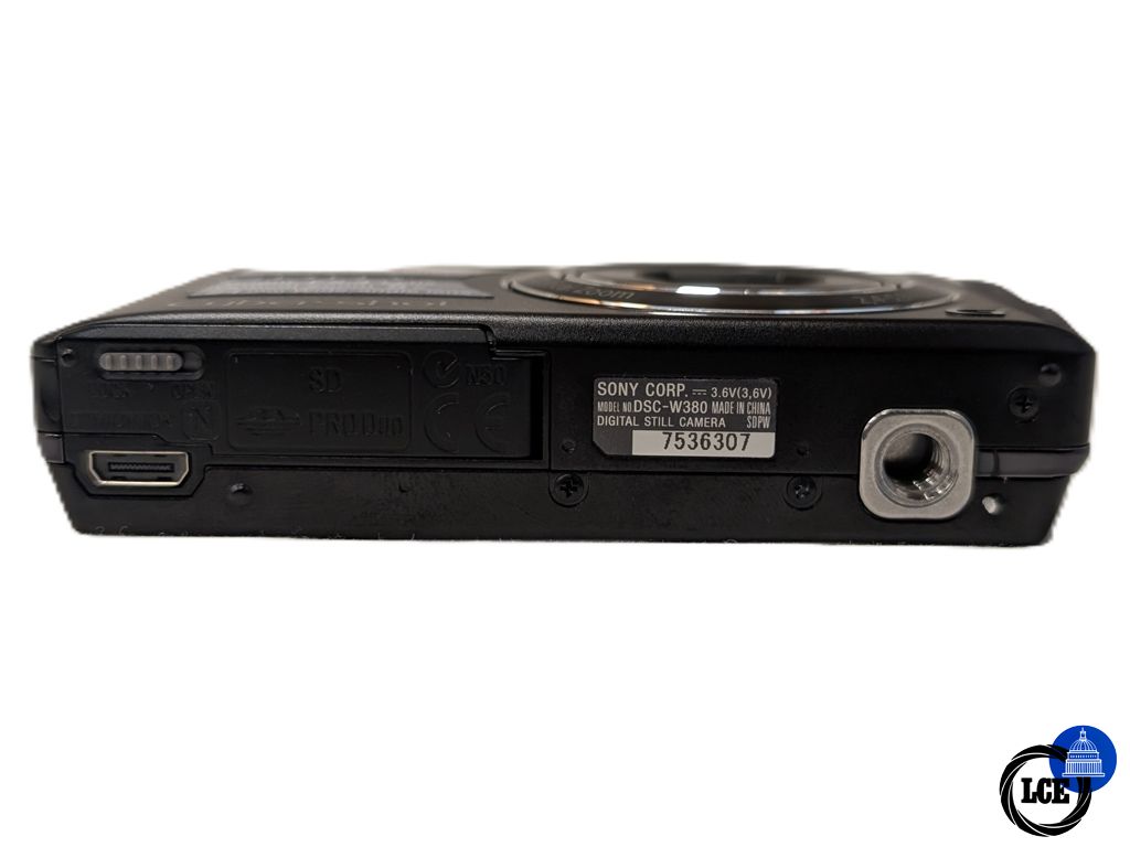 Sony Cybershot W380