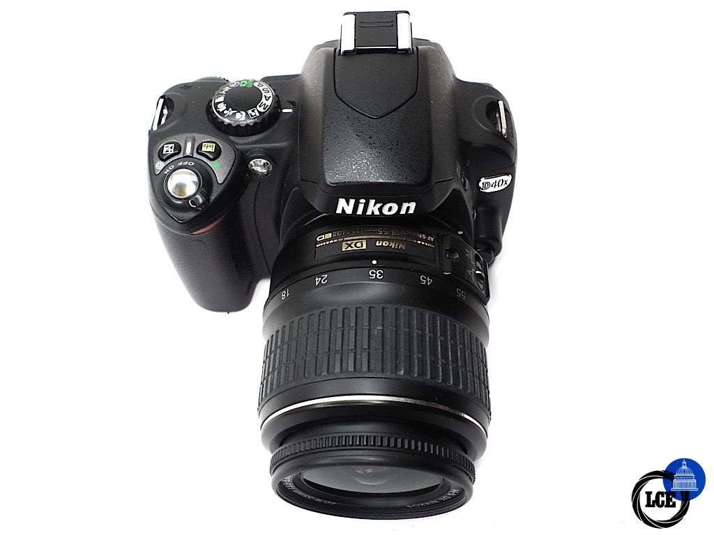 Nikon D40X + 18-55mm