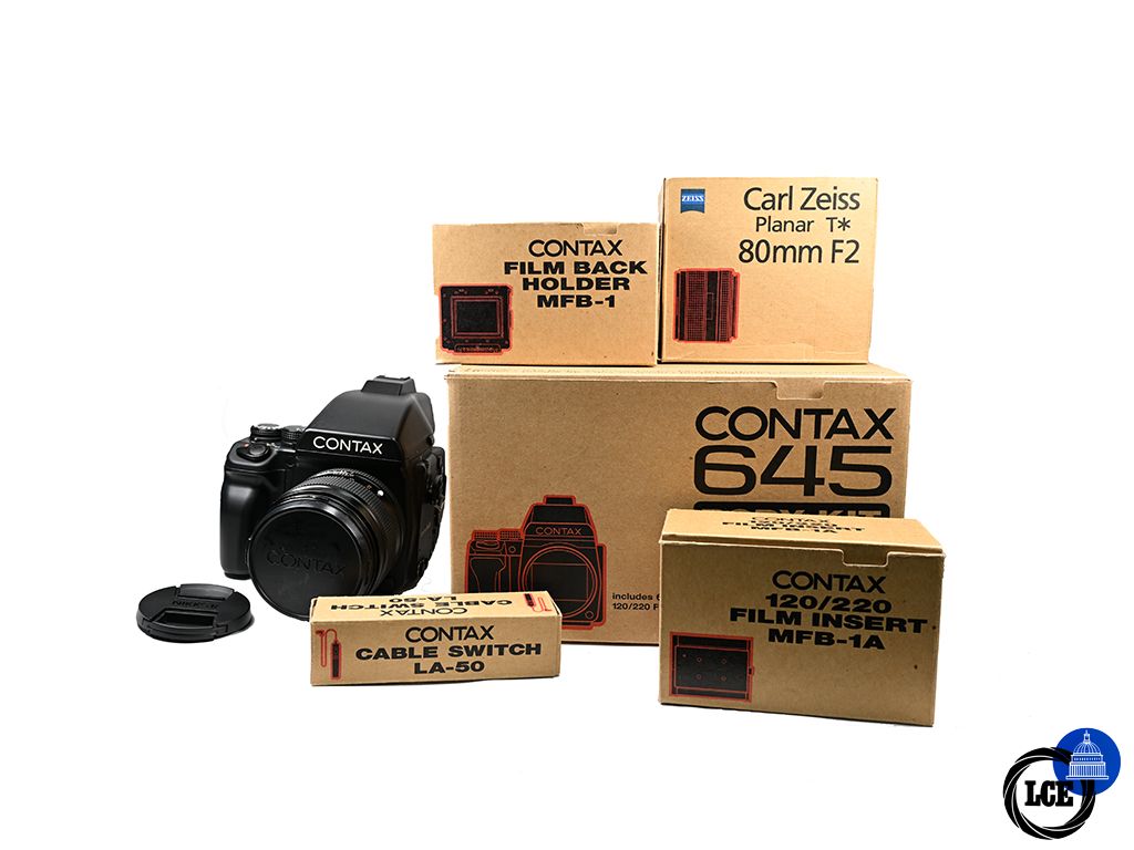Contax 645 Outfit