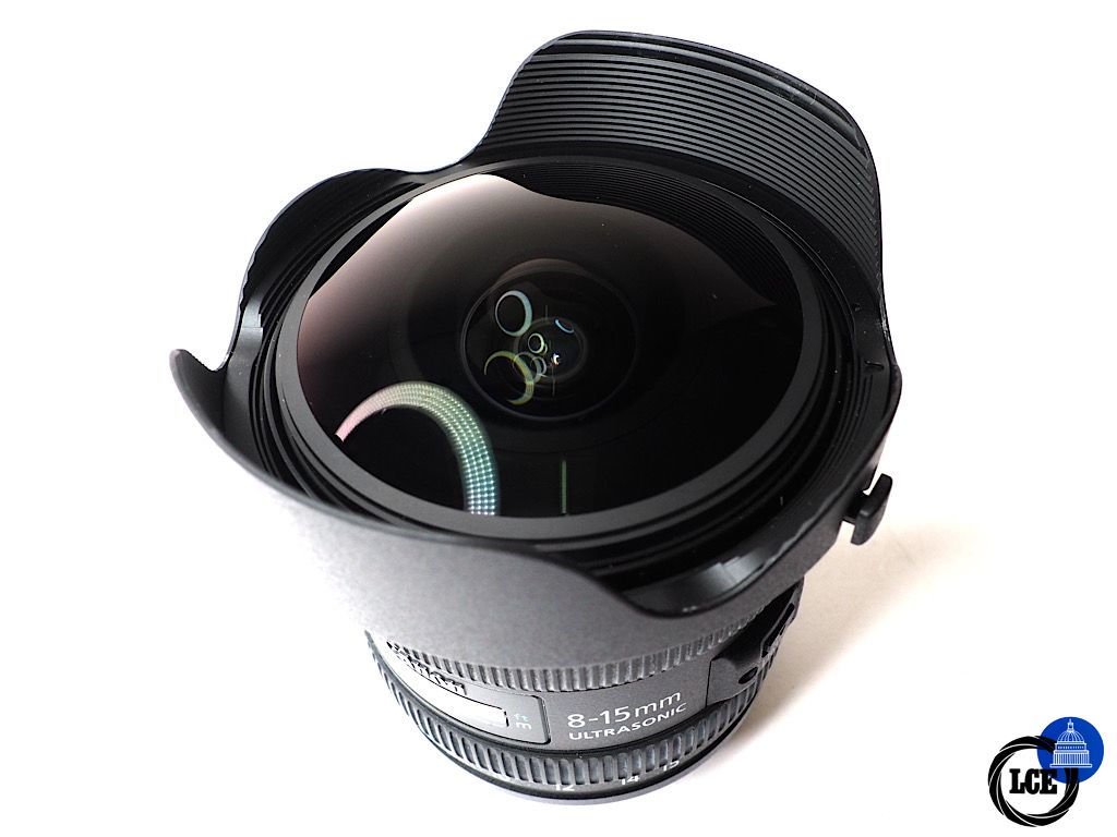Canon EF 8-15mm f4 L USM