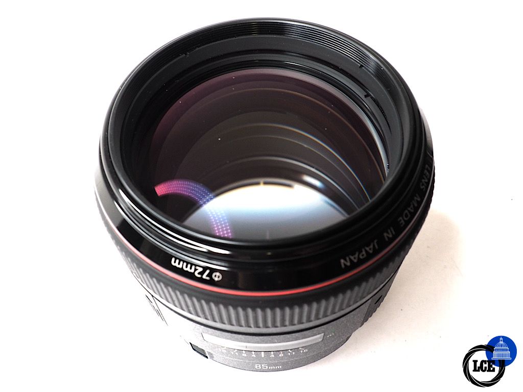 Canon EF 85mm f1.2 II