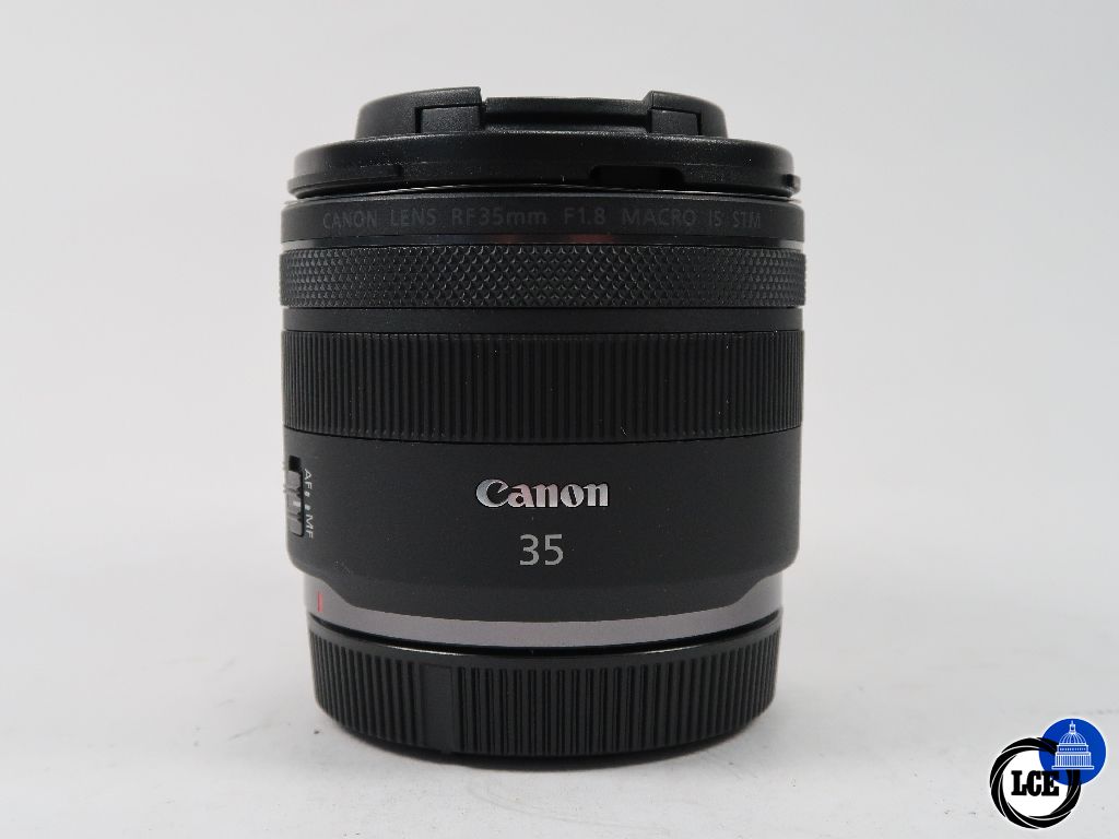 Canon RF 35mm f1.8