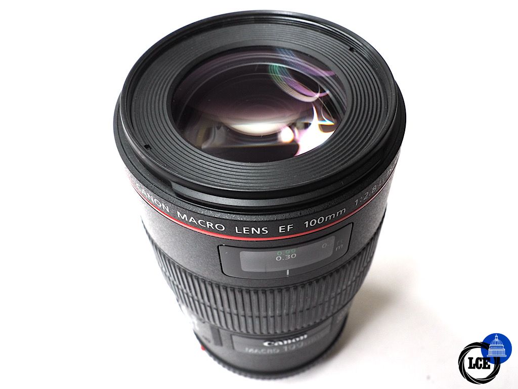 Canon EF 100mm f2.8 L IS