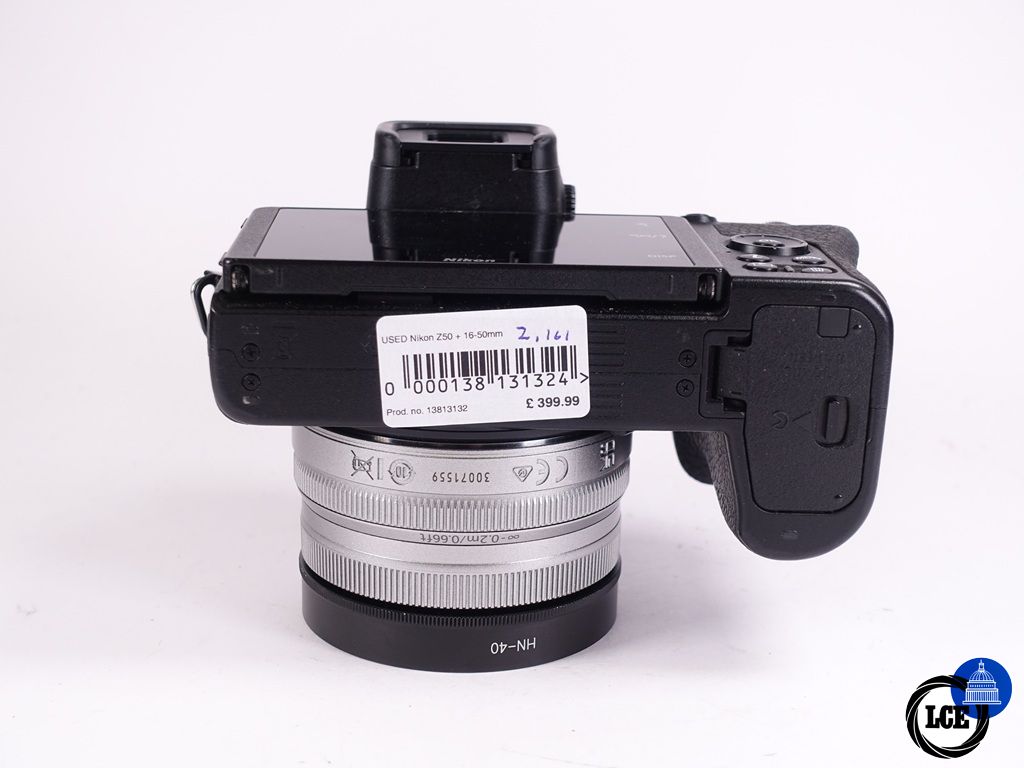 Nikon Z50 + 16-50mm