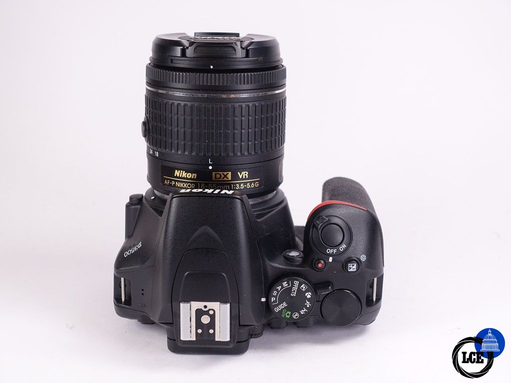 Nikon D3500 + 18-55mm