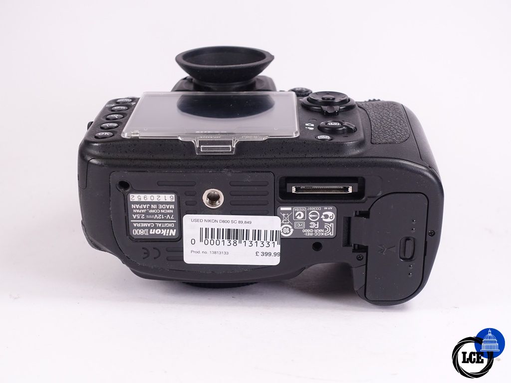 Nikon D800
