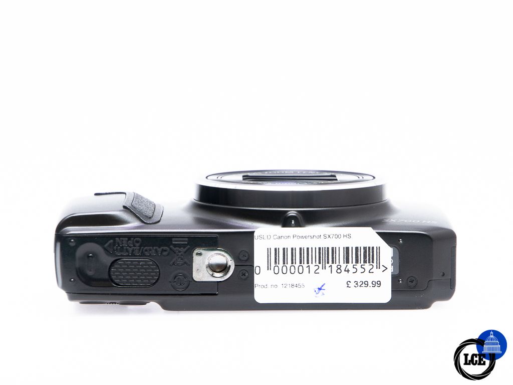 Canon PowerShot SX700 HS