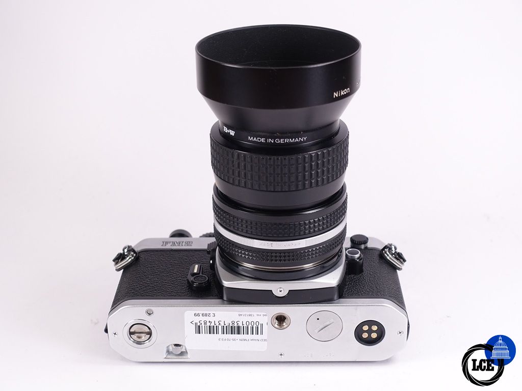 Nikon FM2N + 35-70mm F3.3-4.5