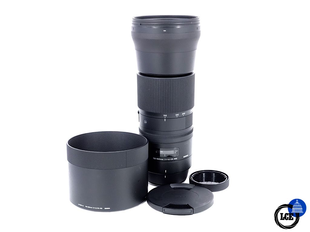 Sigma 150-600mm F5-6.3 DG Contemporary Canon fit | 4*