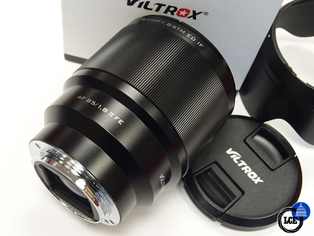 Viltrox AF 85 f1.8 II FE
