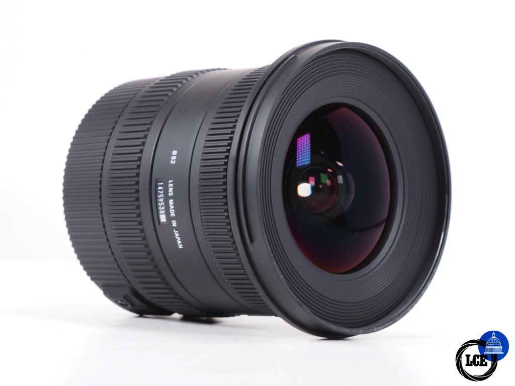 Sigma 10-20mm F3.5 Canon EF-S fit