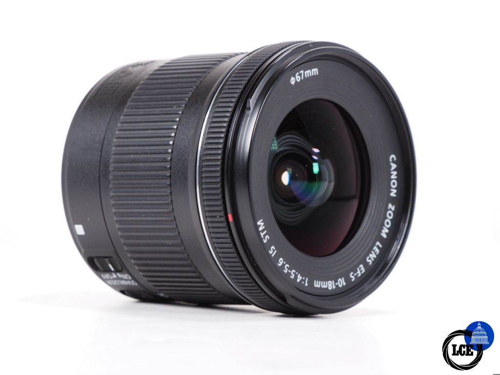 Canon 10-18mm F4.5-5.6 IS STM EF-S