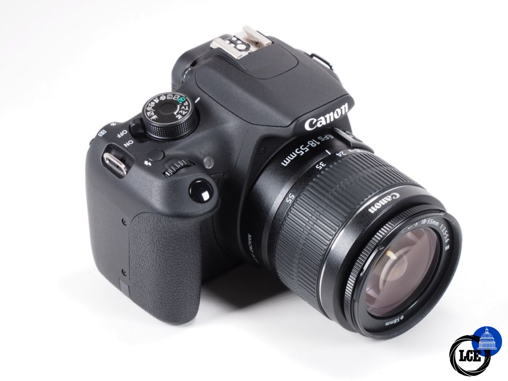 Canon 1200D & 18-55mm