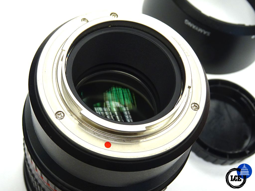 Samyang 85mm f1.4 Fuji fit