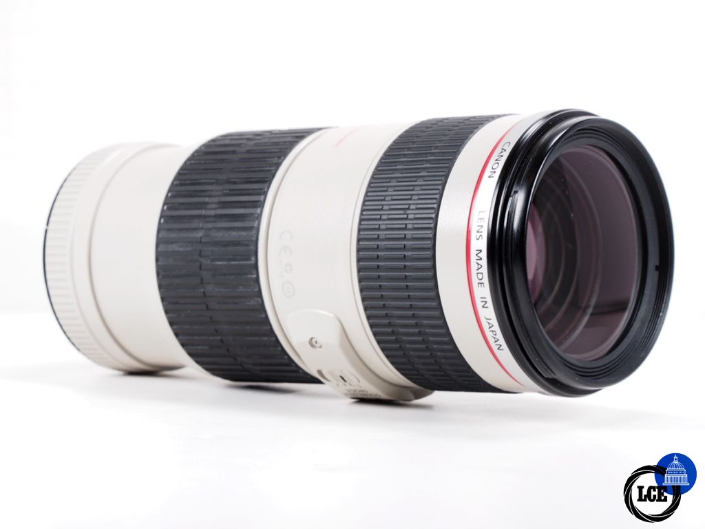 Canon 70-200mm F4 L IS EF