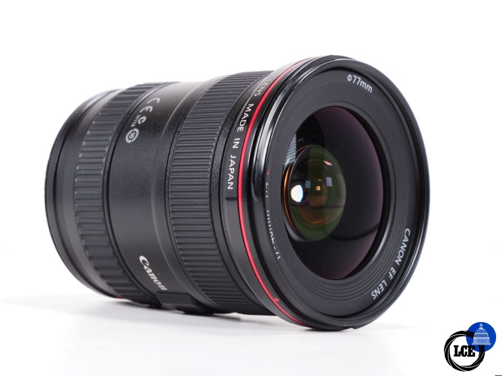 Canon 17-40mm F4 L EF
