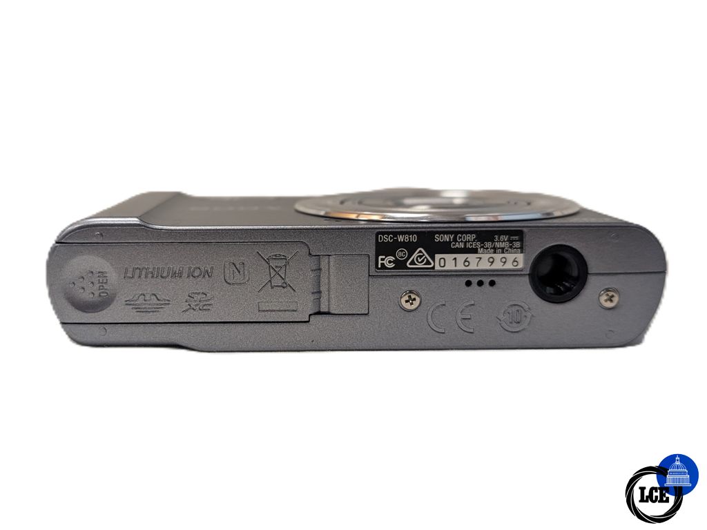 Sony Cybershot W810 Silver 