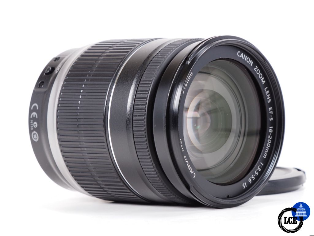 Canon 18-200mm F3.5-5.6 IS EF-S