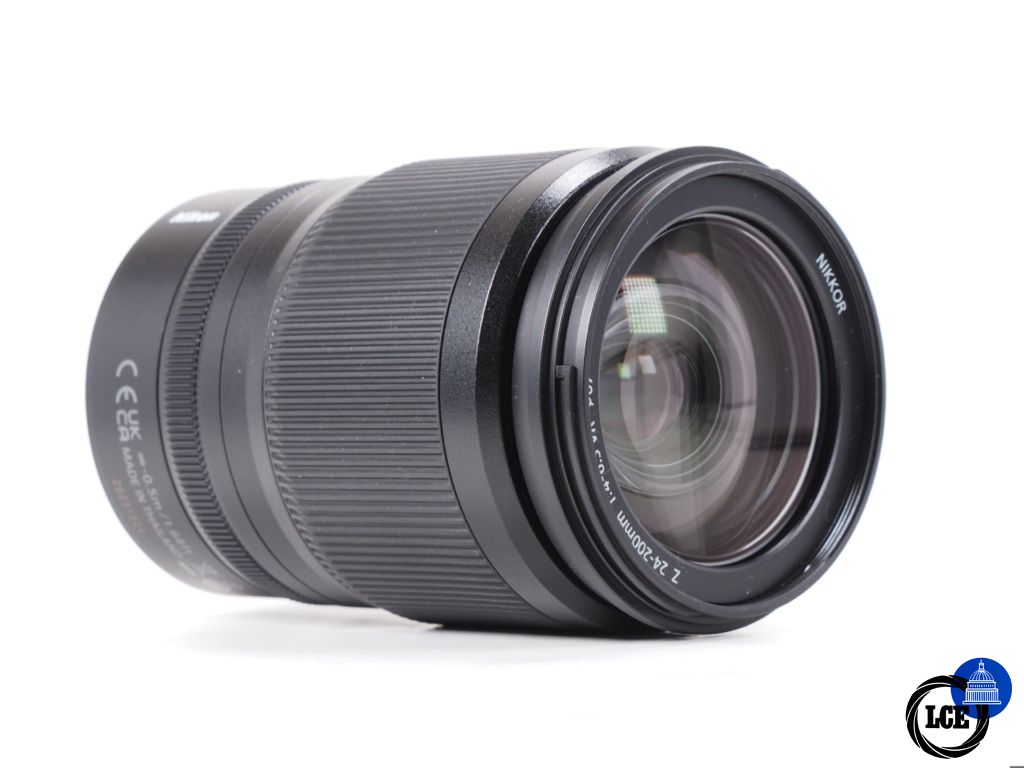 Nikon Z 24-200mm F4-6.3 VR