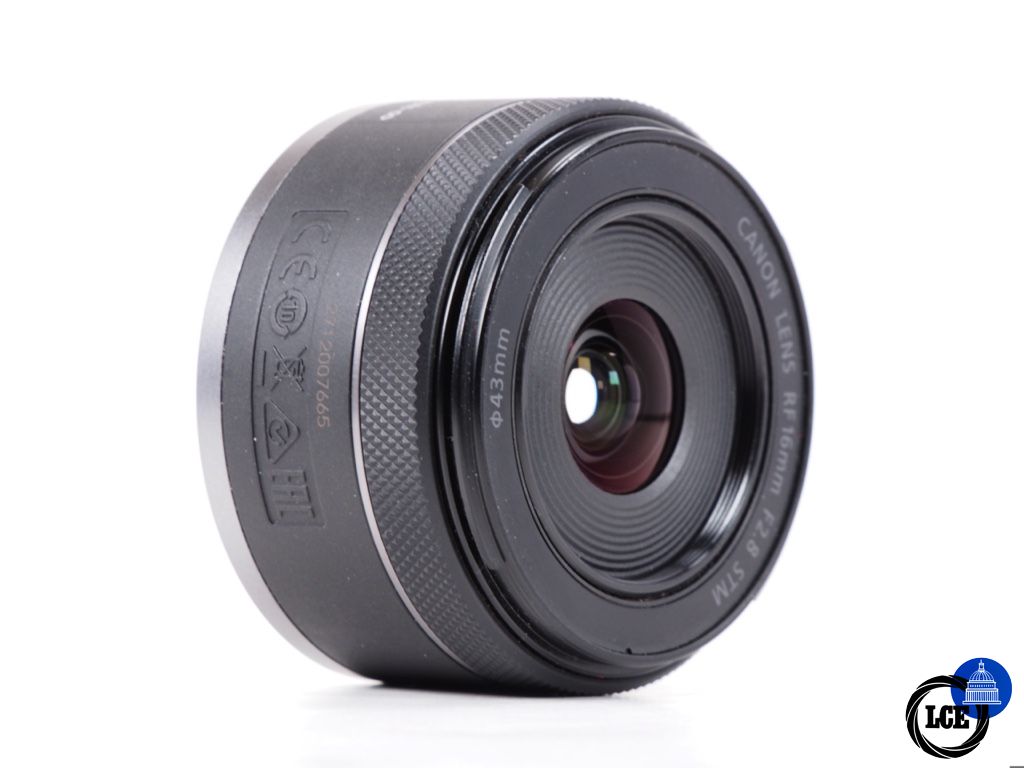Canon RF 16mm F2.8 STM