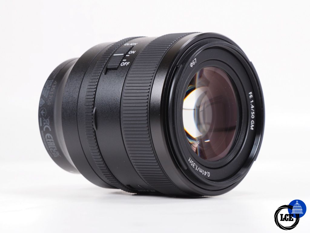 Sony FE 50mm F1.4 GM