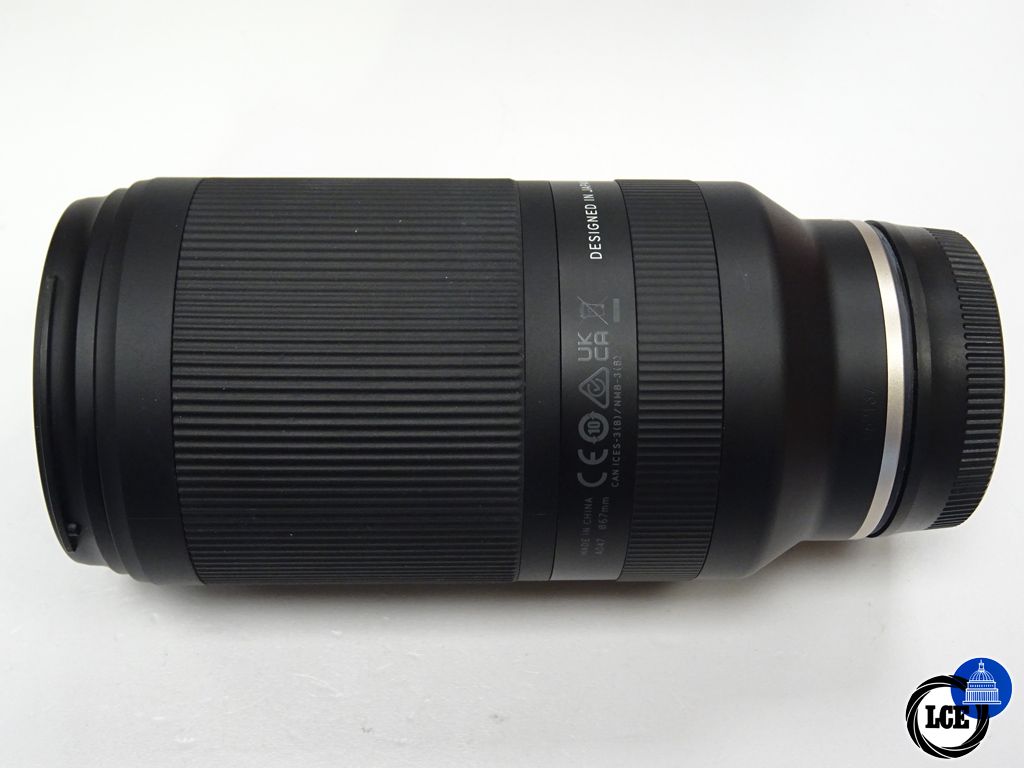 Tamron 70-300mm f4.5-6.3 Di III RXD Sony E Fitting.