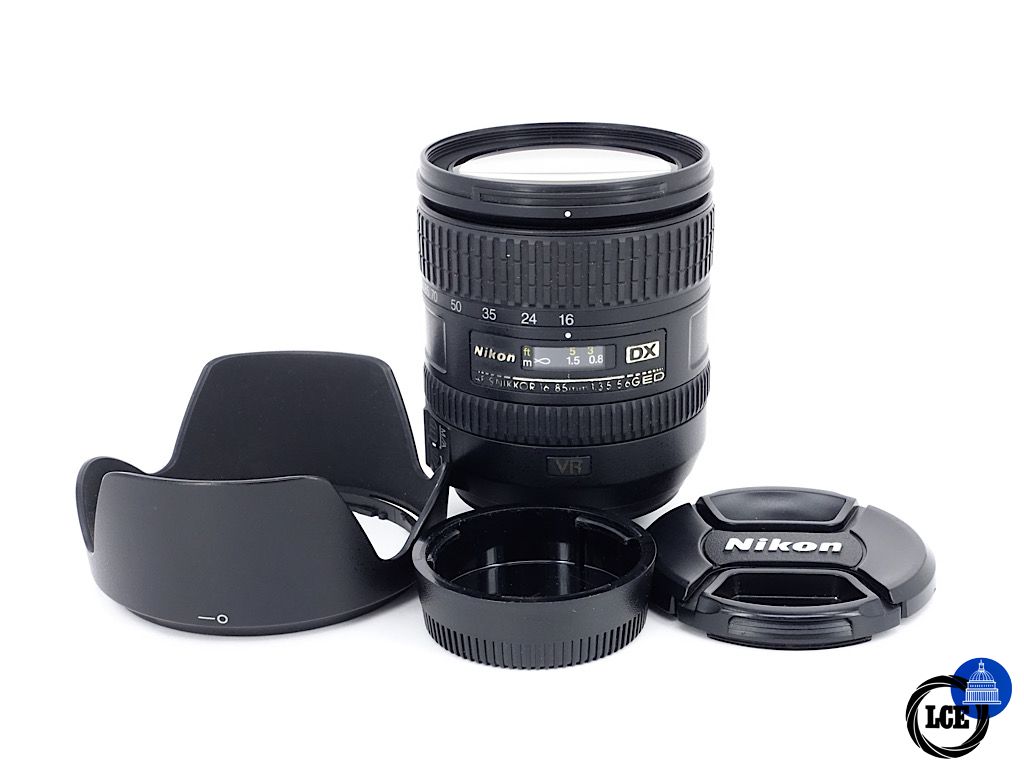Nikon AF-S Nikkor 16-85mm F3.5-5.6 DX G ED VR | 3*