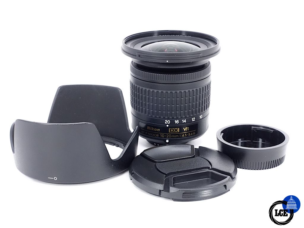 Nikon AF-P 10-20mm F4.5-5.6 G DX VR | 4*
