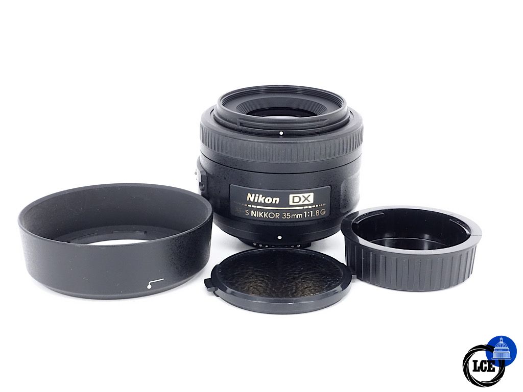 Nikon AF-S 35mm F1.8 G DX | 4*