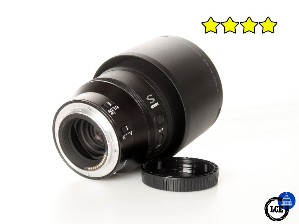 Nikon Z MC 105mm f/2.8 VR S Nikkor Macro (BOXED) with Hood