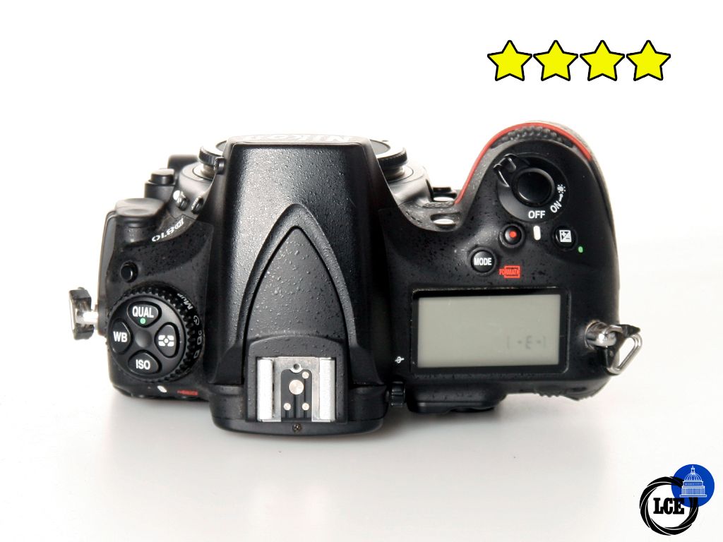 Nikon D810 Body (Shutter Count 78k)