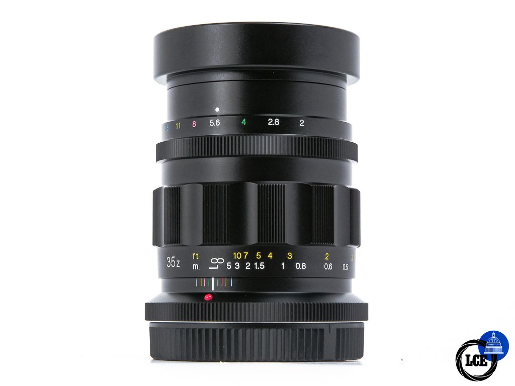 Voigtlander 35mm f2 Apo-Lanthar Nikon Z Mount **Mint & Boxed**