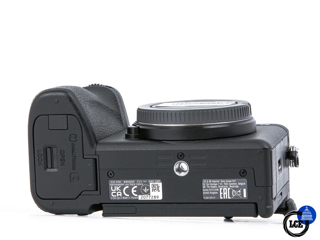Sony A6700 Body **1.5k Shutter Count**