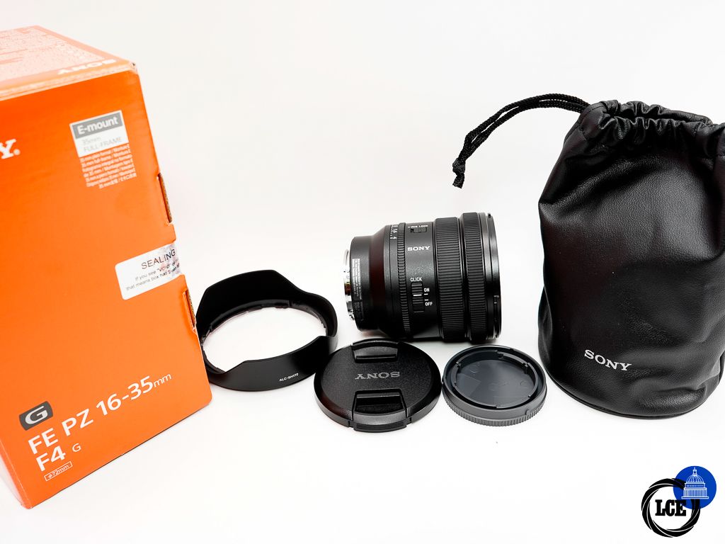 Sony FE PZ 16-35mm F4 G * MINT & BOXED *
