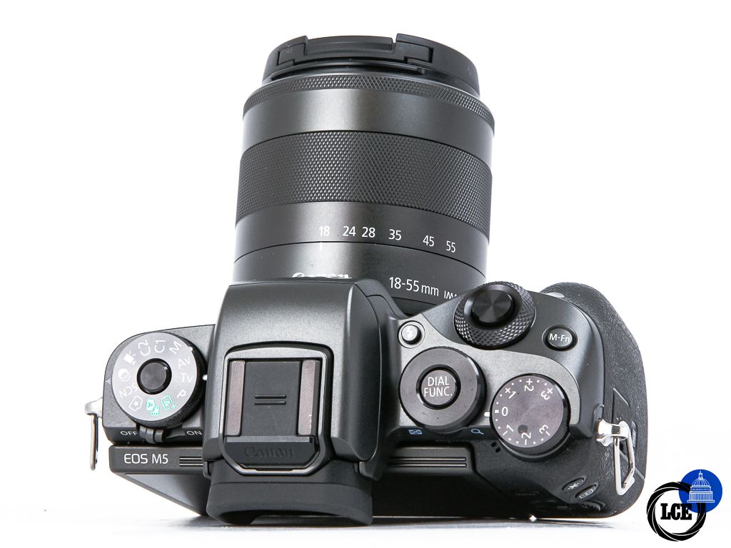 Canon EOS M5 + 18-55mm IS STM **Boxed**
