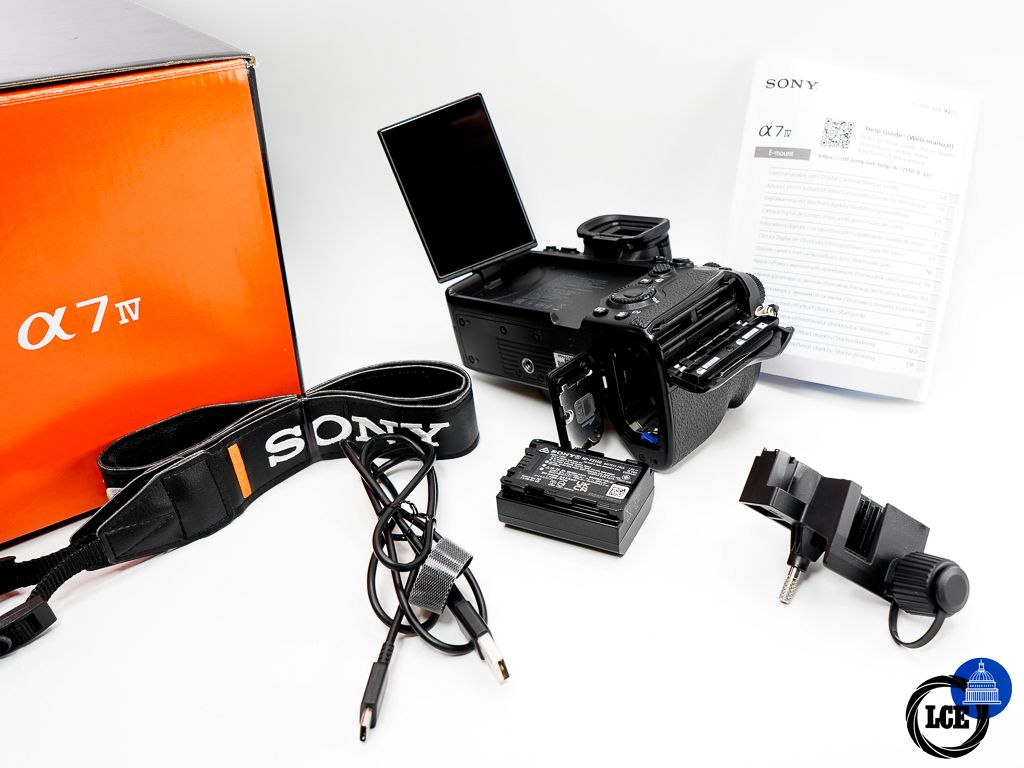 Sony A7 IV Body
