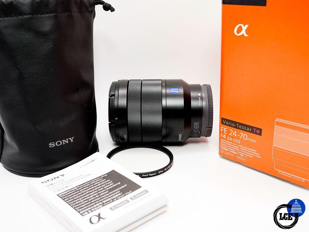 Sony FE 24-70mm F4 ZA OSS Zeiss Vario-Tessar T*