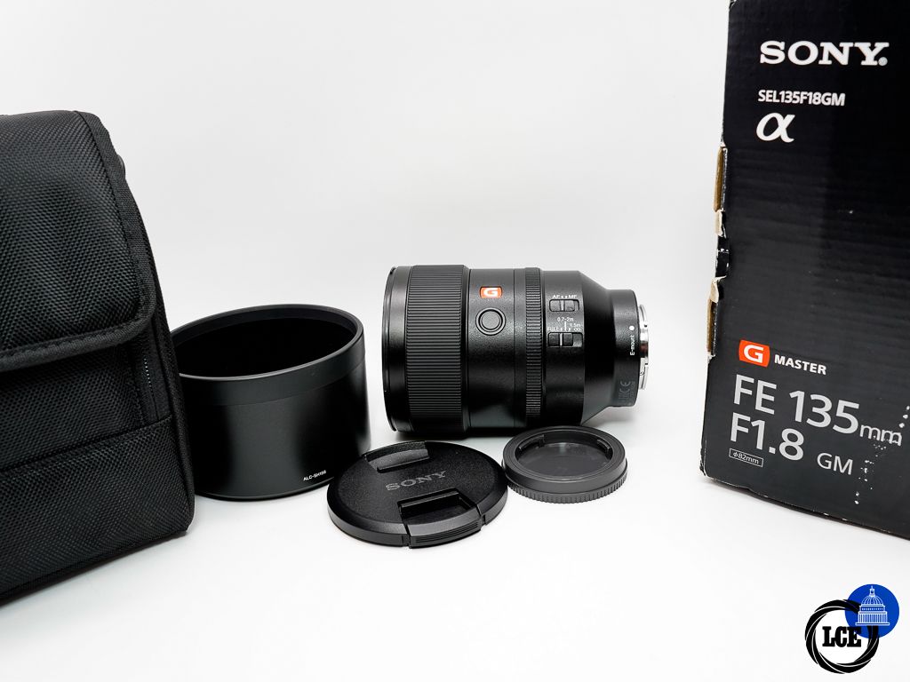 Sony FE 135mm F1.8 G Master