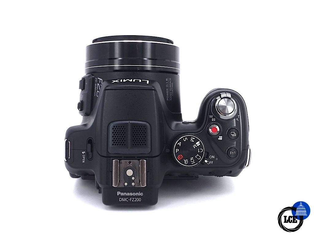 Panasonic Lumix DMC-FZ200 | 3*