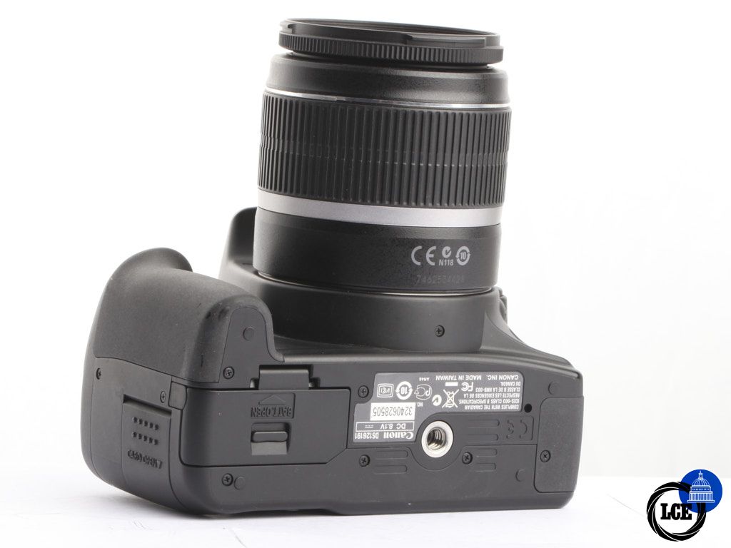 Canon EOS Rebel XS [1000D] + 18-55mm [4*] | 10115747