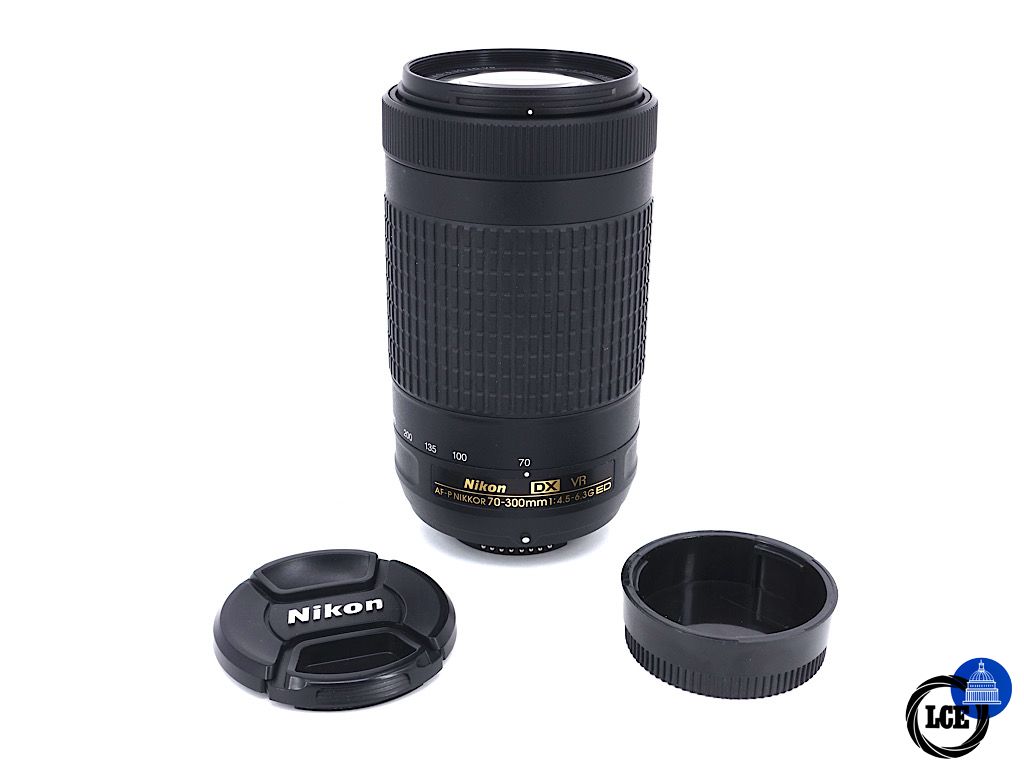 Nikon AF-P 70-300mm F4.5-6.3 DX VR | 4*