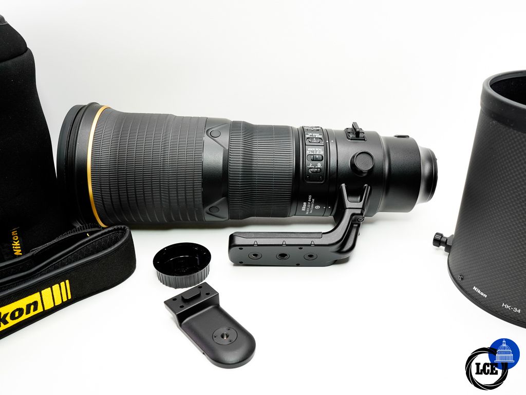 Nikon AF-S 500mm F4E FL ED VR * BOXED * 
