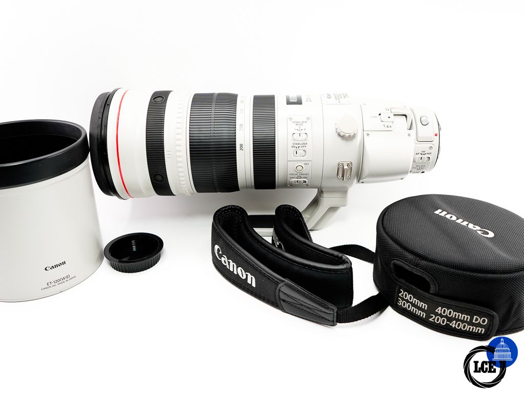 Canon EF 200-400mm F4 L IS USM EXTENDER 1.4x * BOXED *