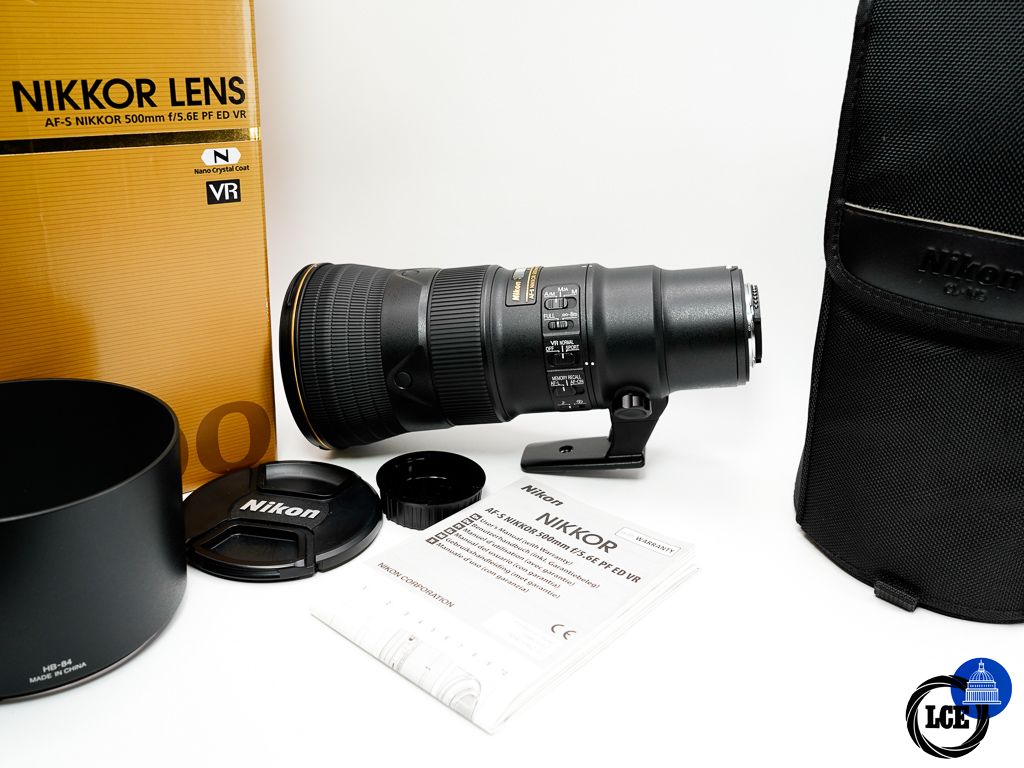Nikon AF-S F5.6E PF ED VR N * MINT & BOXED *