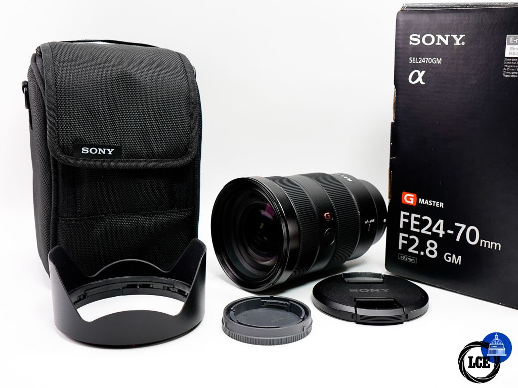 Sony FE 24-70mm F2.8 GM * BOXED *